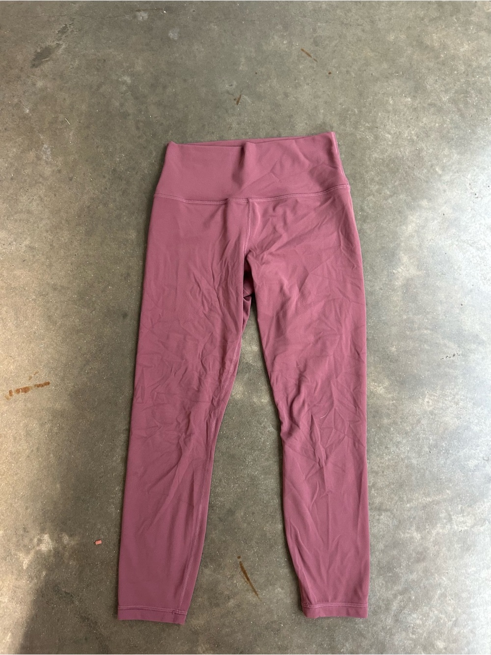 Athleta Dusty Rose Transcend 7/8 Tight